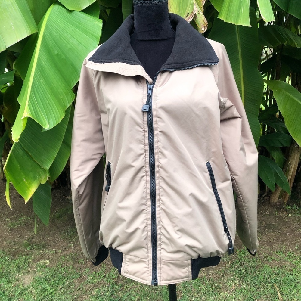 WearGuard 401 Khaki Insulated Fleece Lined Zip Up Three Season Jacket S